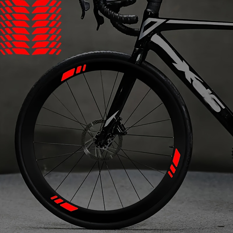 1SET Bike Wheel Rim Sticker Wa - Mountain Biking Quotes incelemesi ve fiyatı