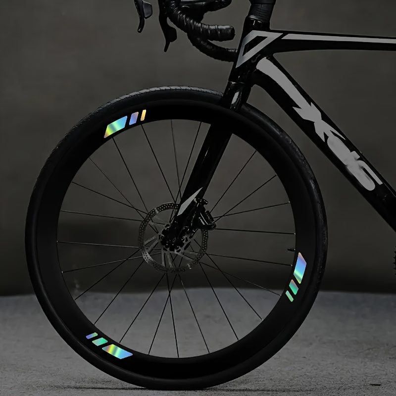 1SET Bike Wheel Rim Sticker Wa - Mountain Biking Quotes incelemesi ve fiyatı