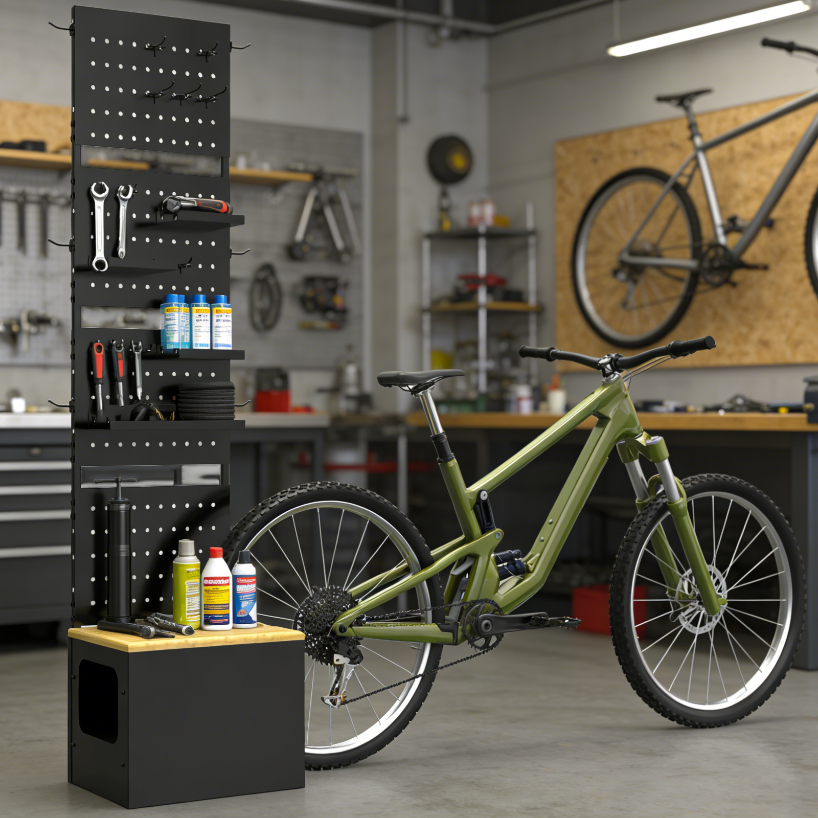 Bike Parking Rack Storage Box  - Mountain Biking In The Uk incelemesi ve fiyatı