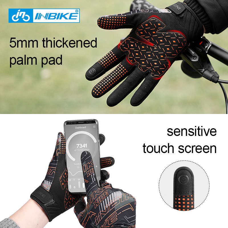 INBIKE Cycling Gloves For Men  - Mountain Biking Gloves Mens incelemesi ve fiyatı