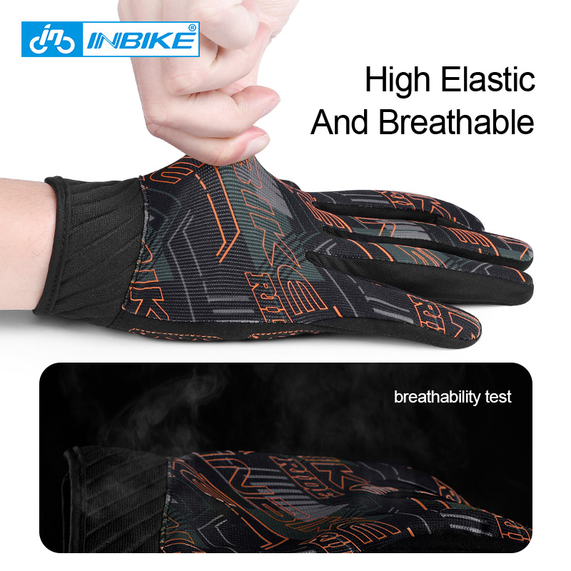 INBIKE Cycling Gloves For Men  - Mountain Biking Gloves Mens incelemesi ve fiyatı
