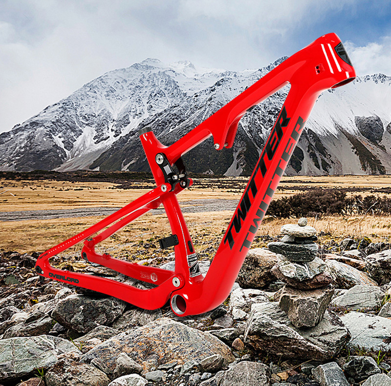 Carbon Bicycle Soft Tail Frame - Mountain Biking In The Uk incelemesi ve fiyatı