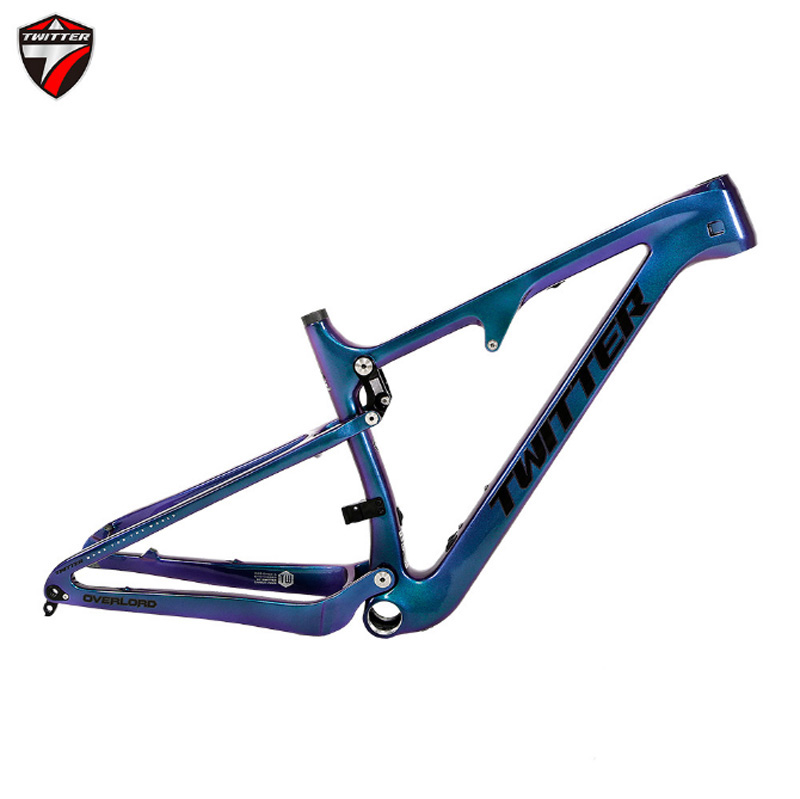 Carbon Bicycle Soft Tail Frame - Mountain Biking In The Uk incelemesi ve fiyatı