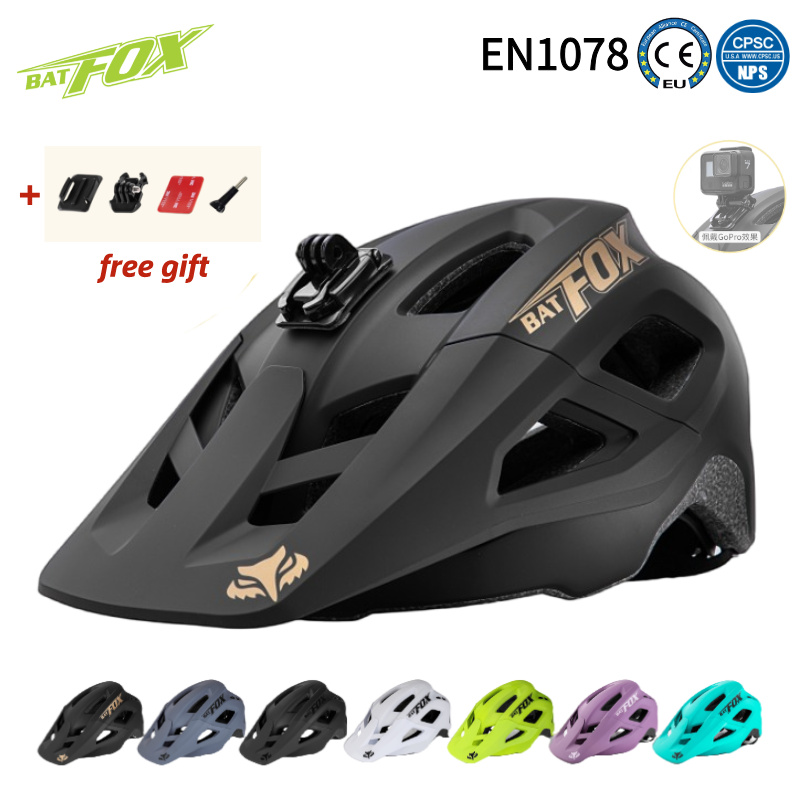 BATFOX Mountain Bike Helmet Ca - Mountain Biking Gear For Men incelemesi ve fiyatı