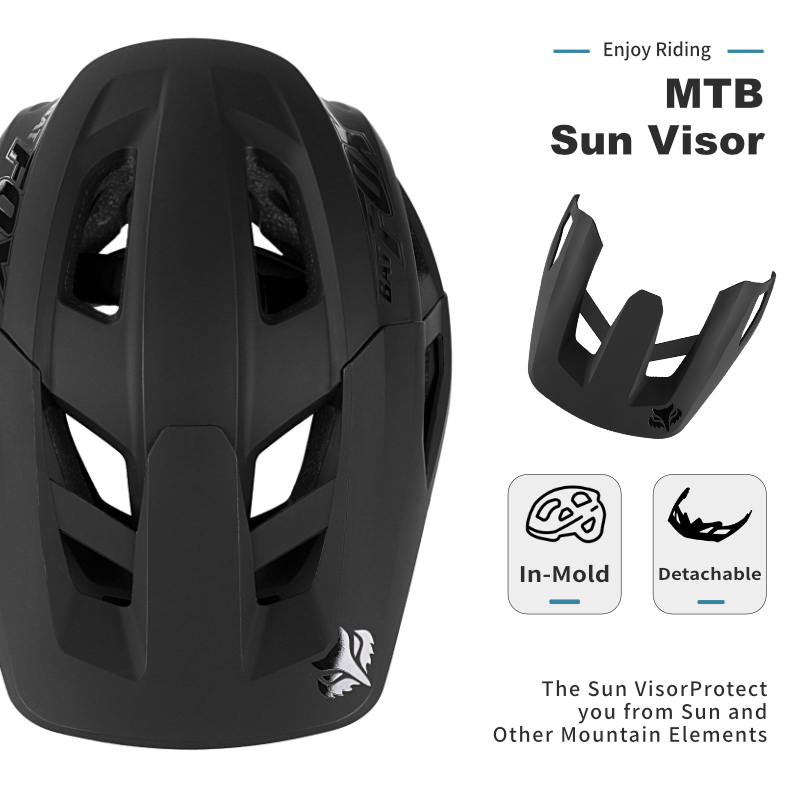 BATFOX Mountain Bike Helmet Ca - Mountain Biking Gear For Men incelemesi ve fiyatı