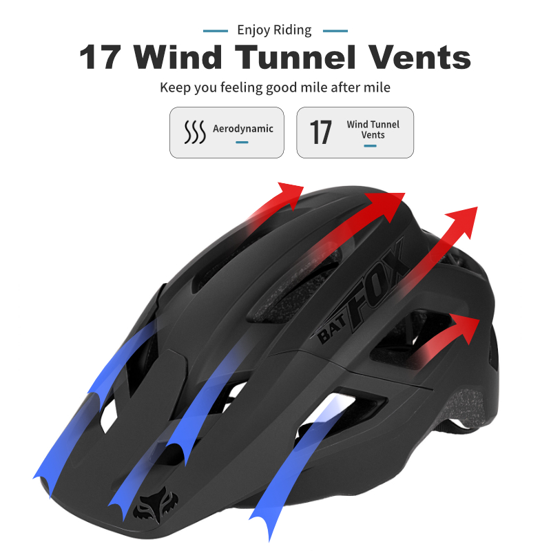 BATFOX Mountain Bike Helmet Ca - Mountain Biking Gear For Men incelemesi ve fiyatı