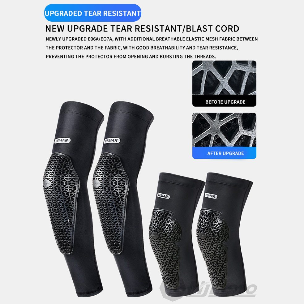 VEMAR Chilled Anti-fall Motorc - Mountain Biking Knee And Elbow Pads incelemesi ve fiyatı