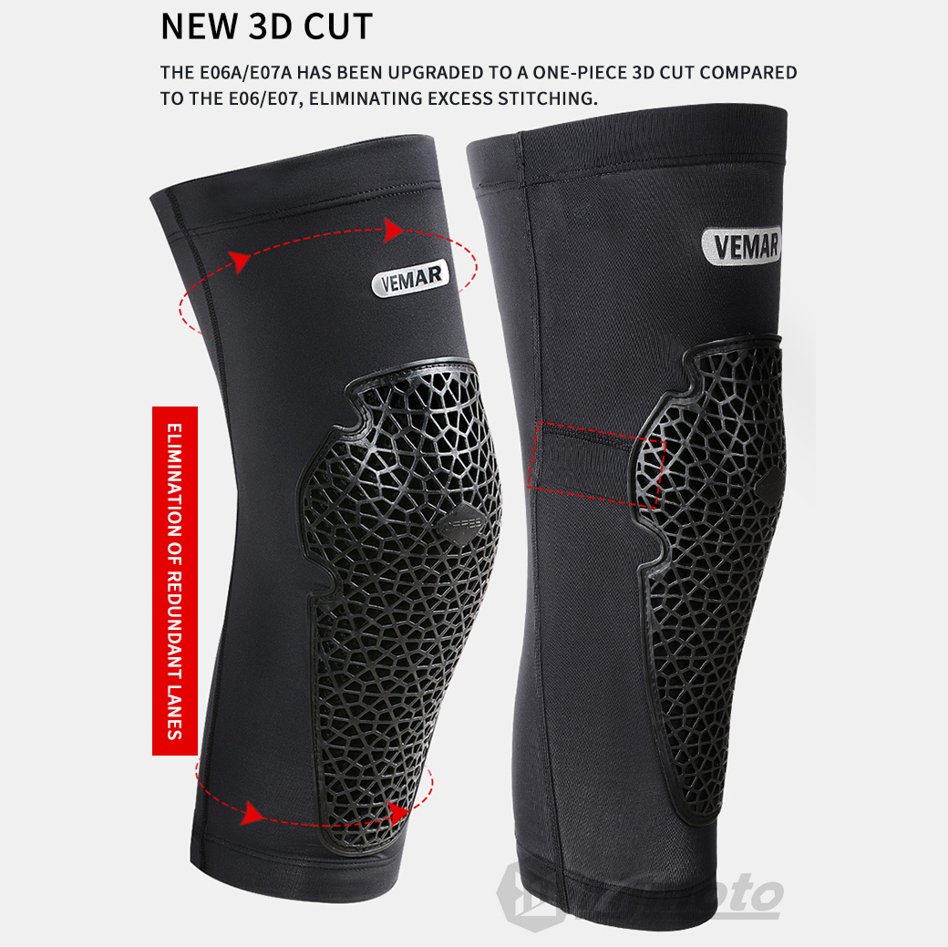 VEMAR Chilled Anti-fall Motorc - Mountain Biking Knee And Elbow Pads incelemesi ve fiyatı