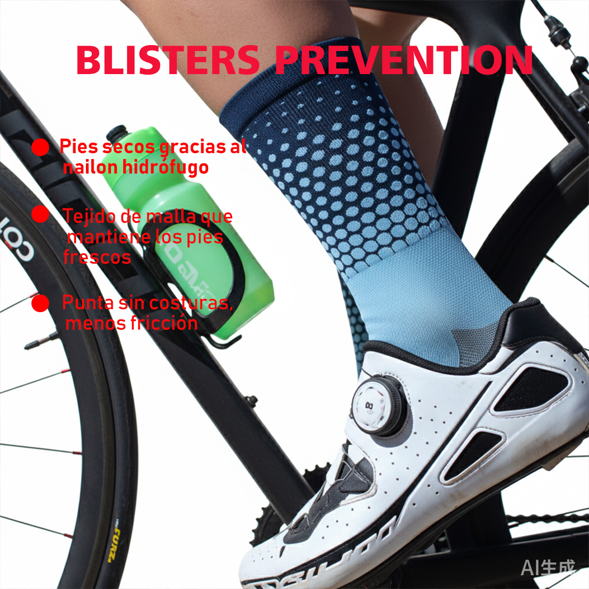 2025 New Cycling Socks Bike Pr - Mountain Biking Socks incelemesi ve fiyatı