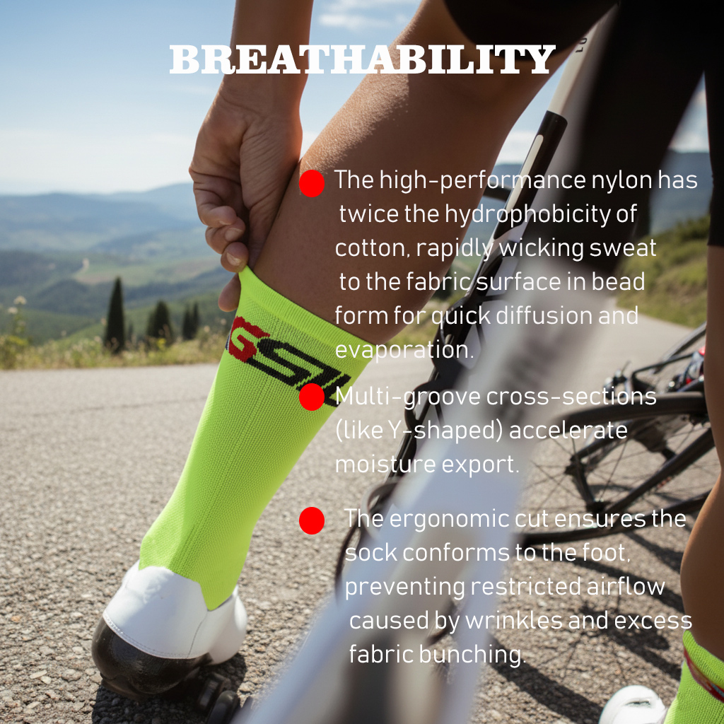 2025 New Cycling Socks Bike Pr - Mountain Biking Socks incelemesi ve fiyatı
