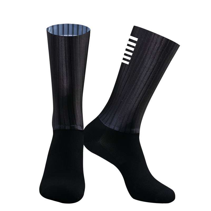 YKYW Black White Anti Slip Sil - Mountain Biking Socks incelemesi ve fiyatı