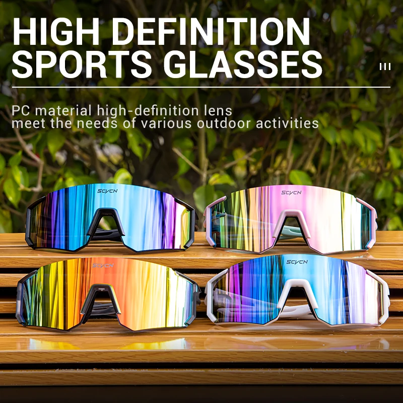 SCVCN Hot Cycling UV400 Sungla - Mountain Biking Goggles incelemesi ve fiyatı