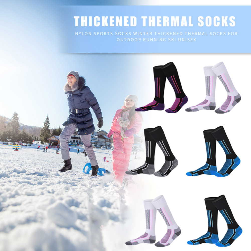 1pair Winter Warm Thickened Sk - Mountain Biking Socks incelemesi ve fiyatı