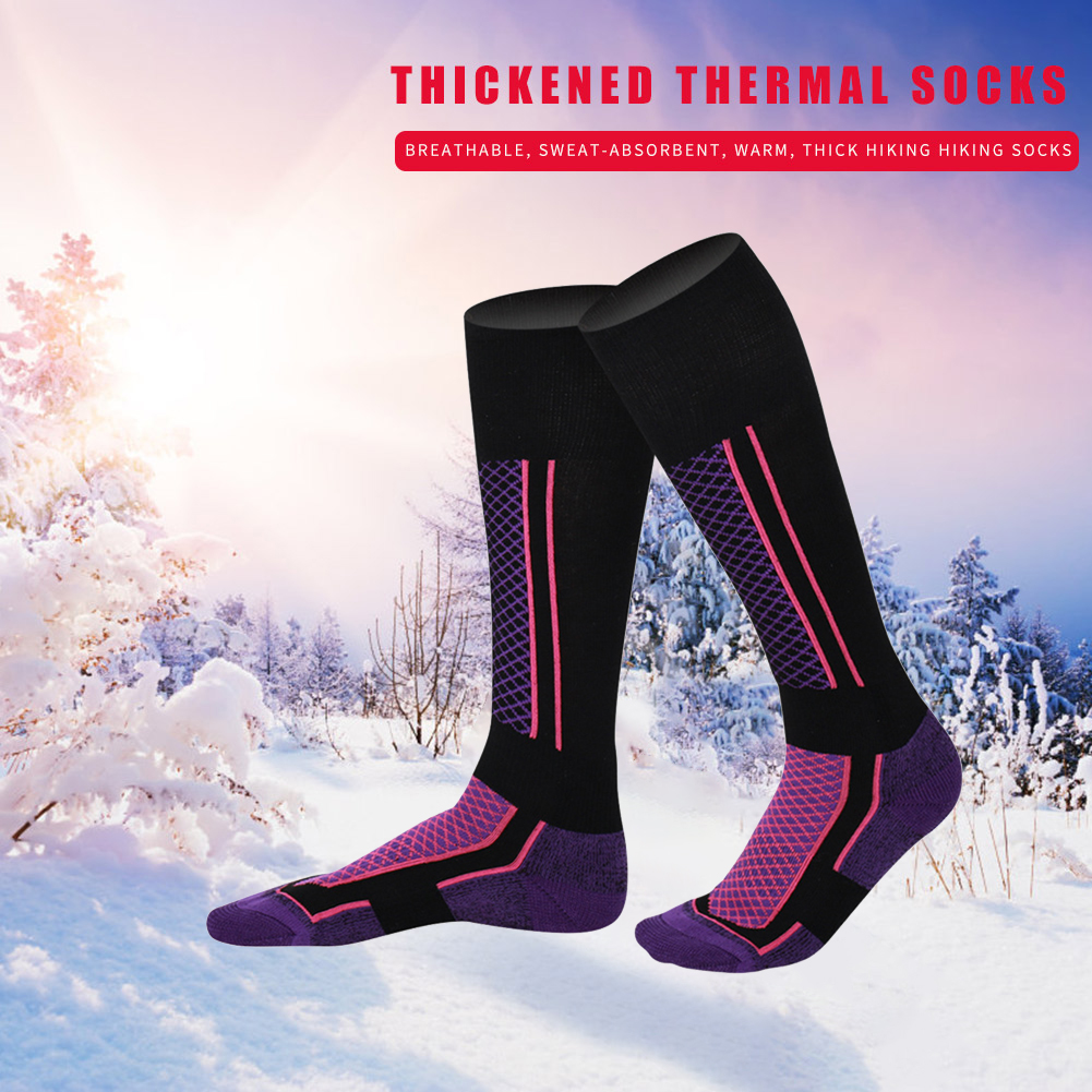 1pair Winter Warm Thickened Sk - Mountain Biking Socks incelemesi ve fiyatı