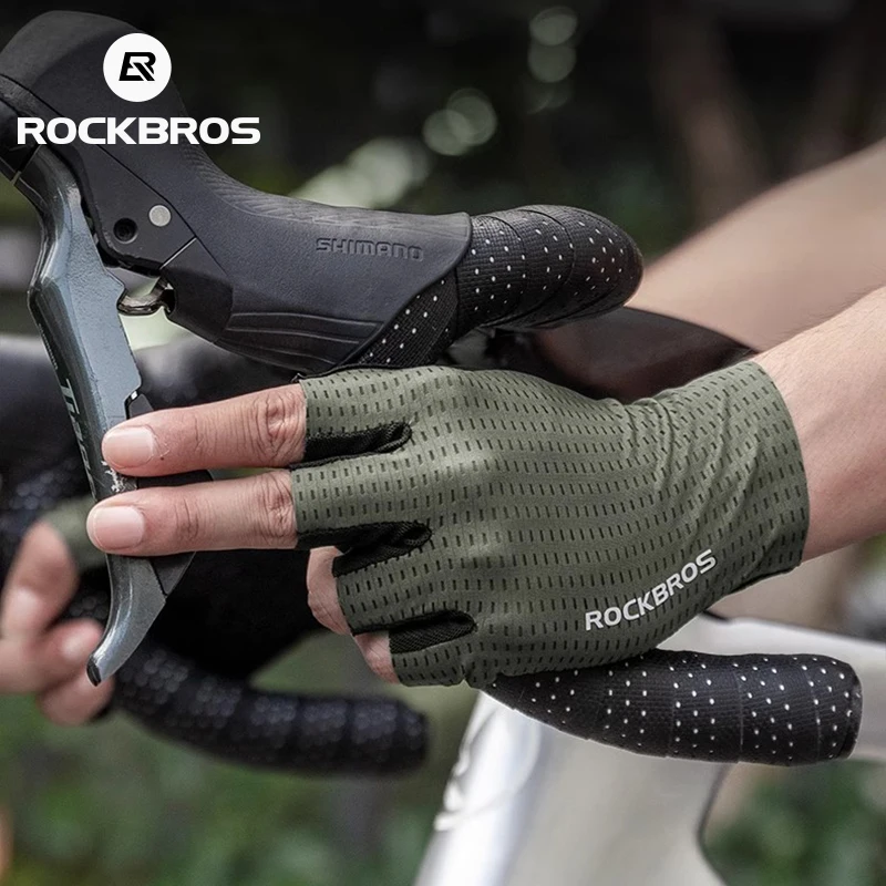 ROCKBROS Cycling Gloves Men Wo - Mountain Biking Gloves Mens incelemesi ve fiyatı