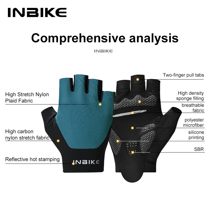 INBIKE Cycling Gloves Summer M - Mountain Biking Gloves Mens incelemesi ve fiyatı