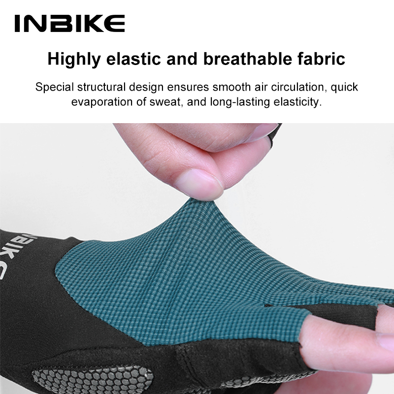 INBIKE Cycling Gloves Summer M - Mountain Biking Gloves Mens incelemesi ve fiyatı