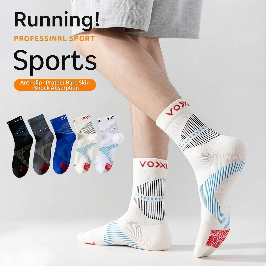 WRELS 1/2/3 Pairs Running Sock - Mountain Biking Socks incelemesi ve fiyatı