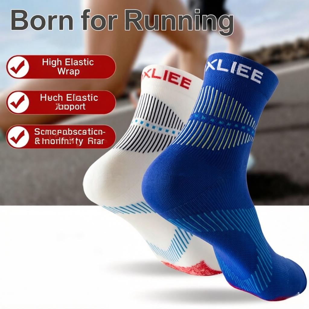 WRELS 1/2/3 Pairs Running Sock - Mountain Biking Socks incelemesi ve fiyatı