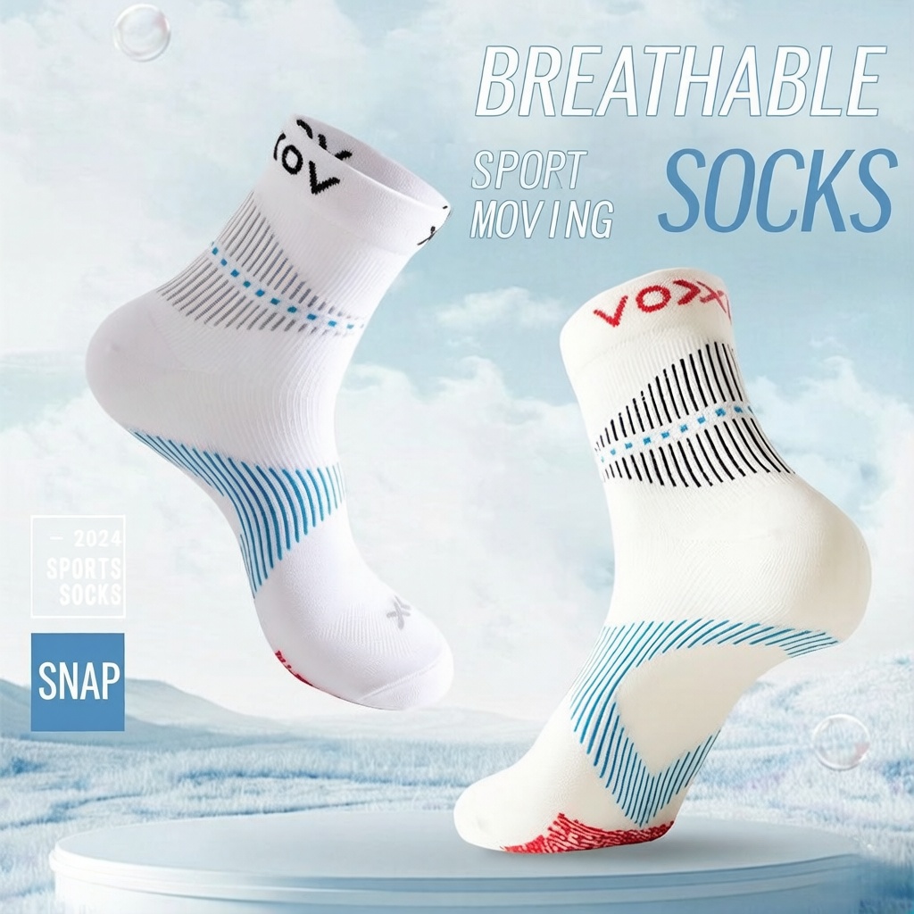WRELS 1/2/3 Pairs Running Sock - Mountain Biking Socks incelemesi ve fiyatı