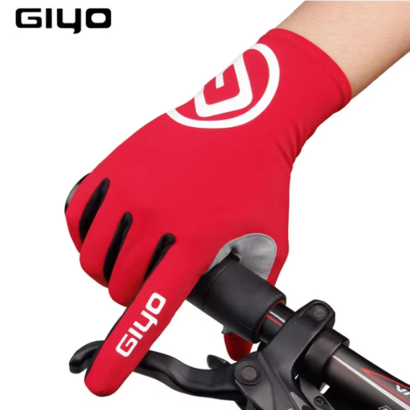 GIYO Touch Screen Long Full Fi - Mountain Biking Gloves Mens incelemesi ve fiyatı
