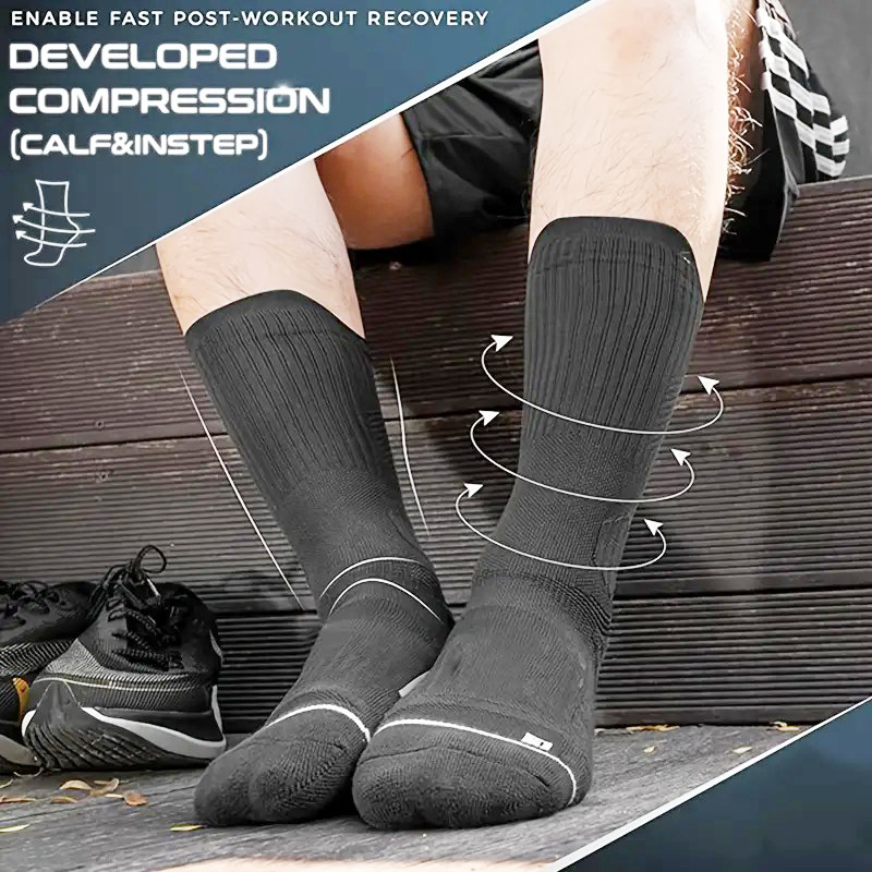 1/5 Pair Men Towel Bottom Bask - Mountain Biking Socks incelemesi ve fiyatı