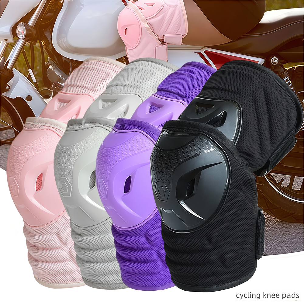 1/2Pcs Motorcycle Knee Pads Ad - Mountain Biking Knee And Elbow Pads incelemesi ve fiyatı