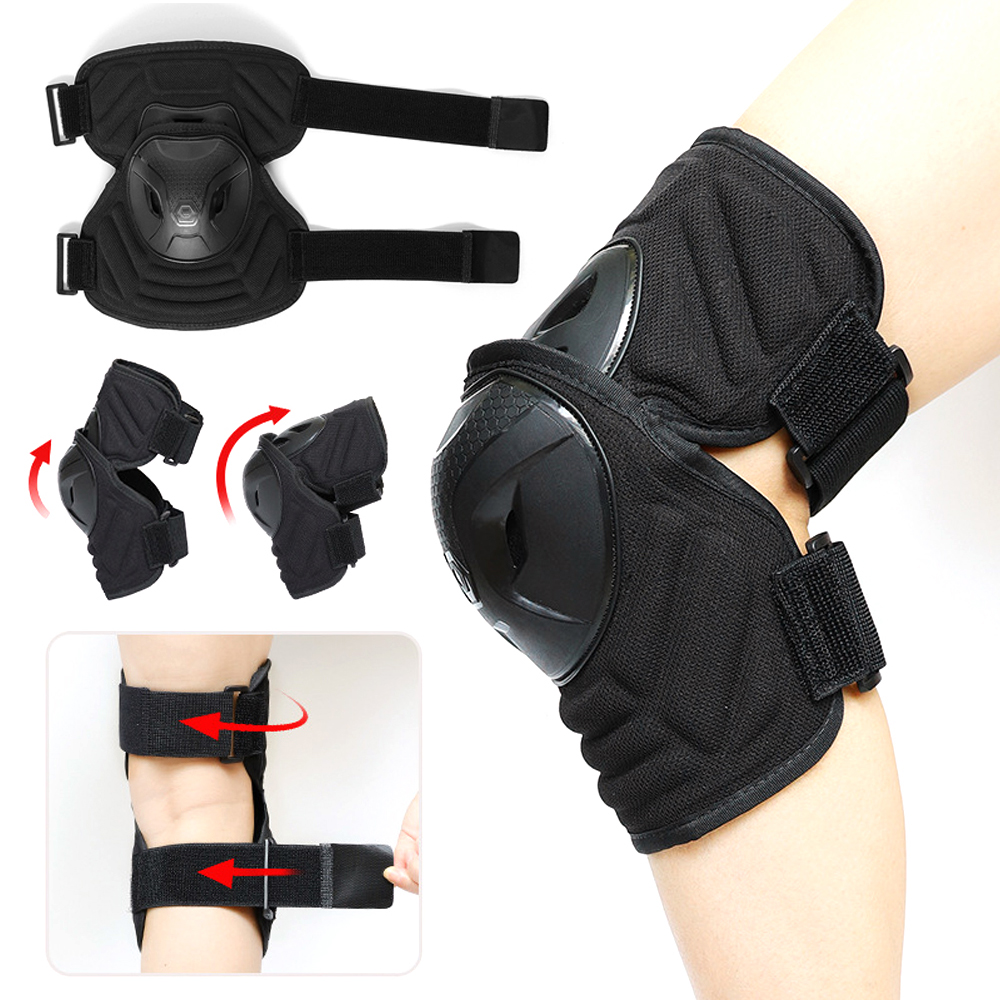 1/2Pcs Motorcycle Knee Pads Ad - Mountain Biking Knee And Elbow Pads incelemesi ve fiyatı