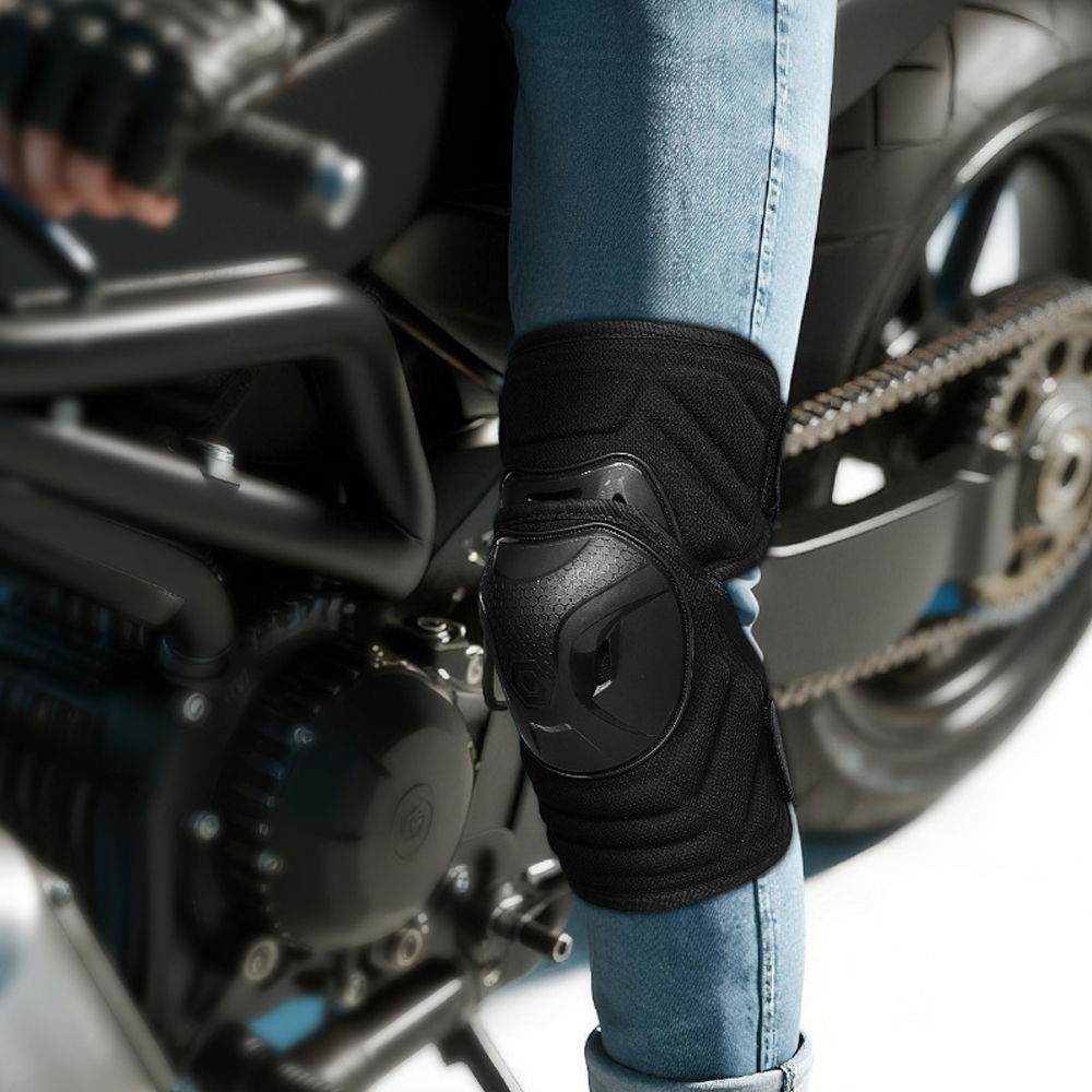 1/2Pcs Motorcycle Knee Pads Ad - Mountain Biking Knee And Elbow Pads incelemesi ve fiyatı