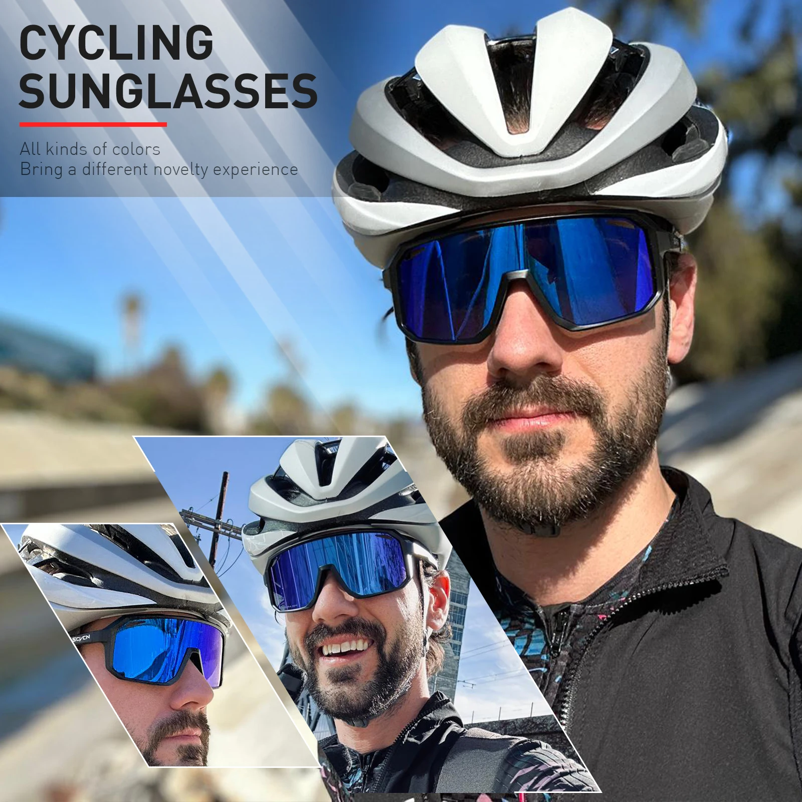 SCVCN New Cycling Sunglasses M - Mountain Biking Goggles incelemesi ve fiyatı