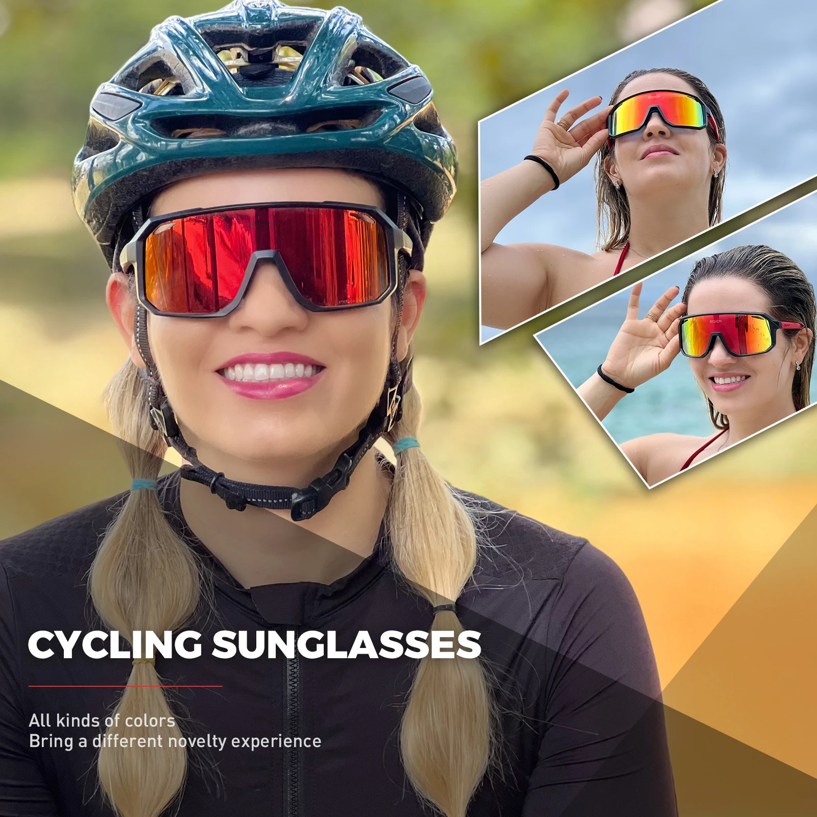 SCVCN New Cycling Sunglasses M - Mountain Biking Goggles incelemesi ve fiyatı