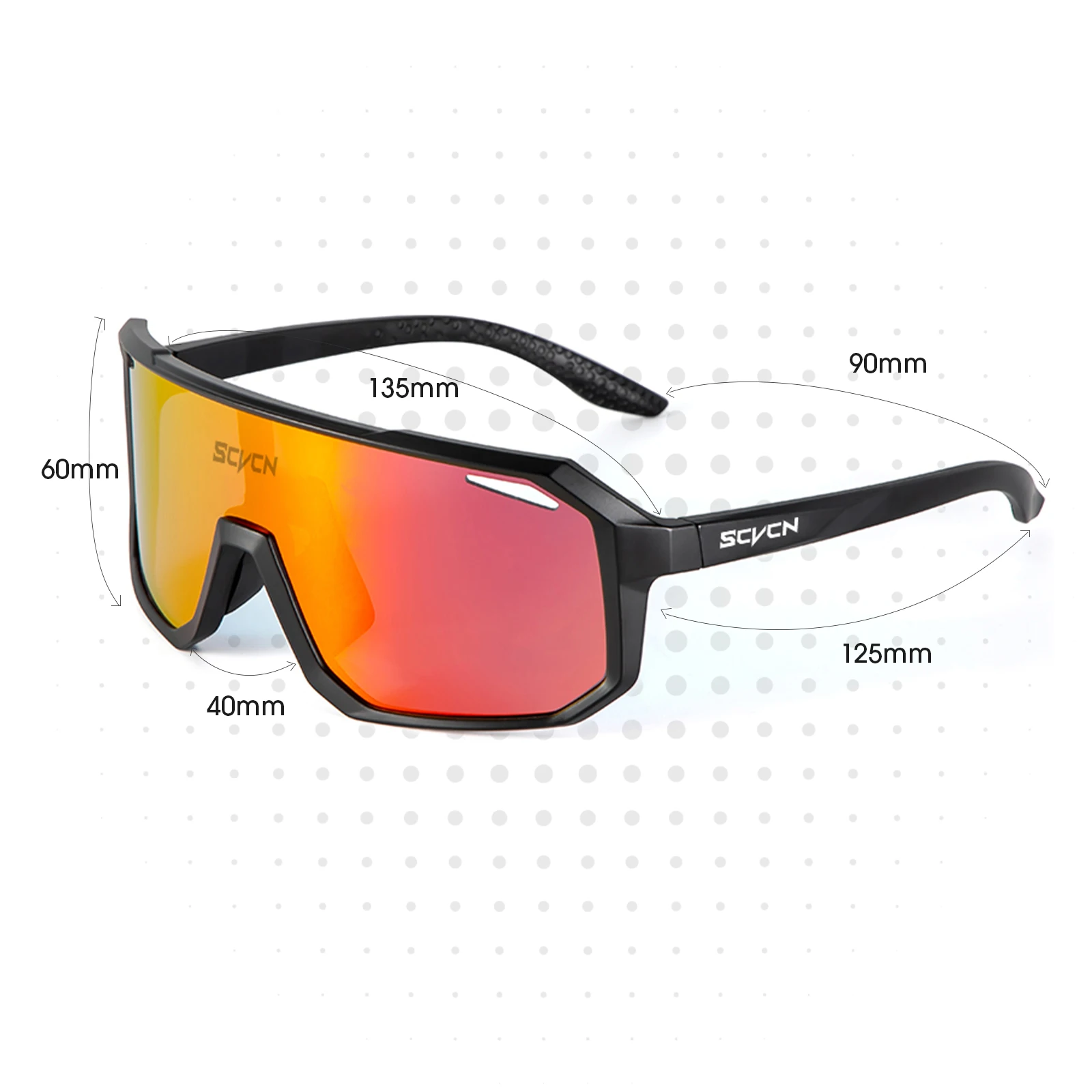 SCVCN New Cycling Sunglasses M - Mountain Biking Goggles incelemesi ve fiyatı