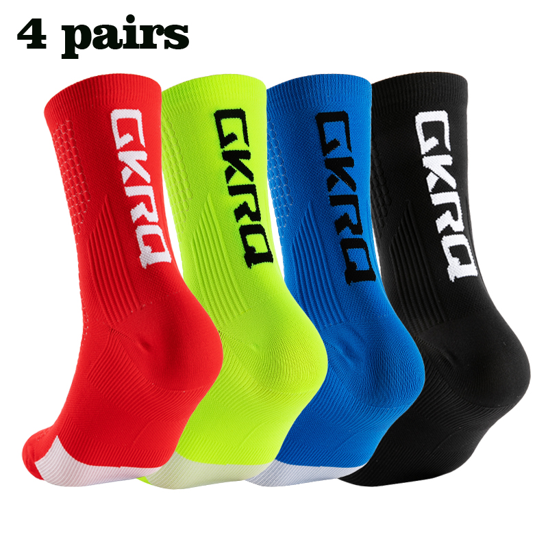 GKRQ 4pairs 2025 New Cycling S - Mountain Biking Socks incelemesi ve fiyatı