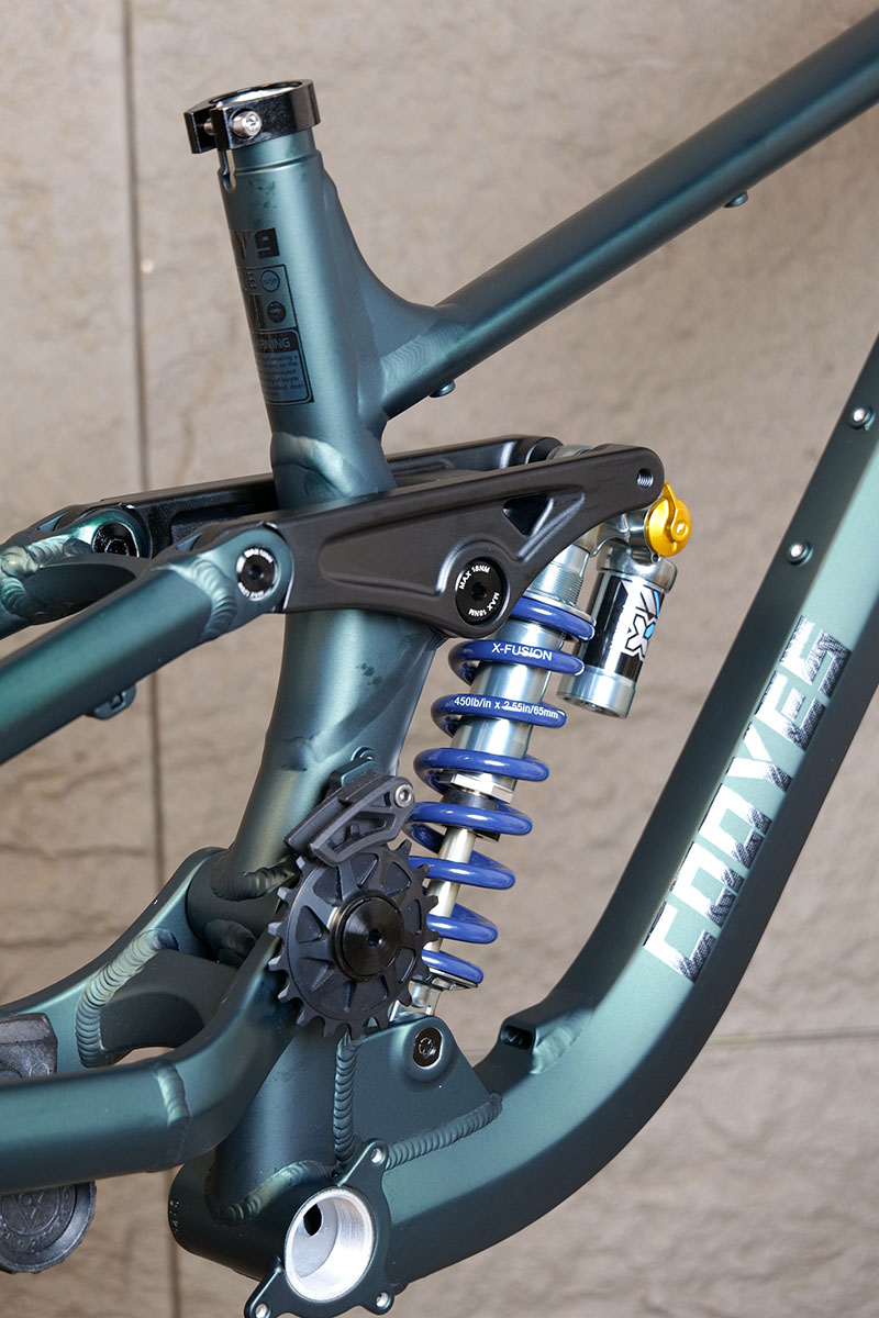 Full Suspension Aluminum Bike  - Mountain Biking In The Uk incelemesi ve fiyatı