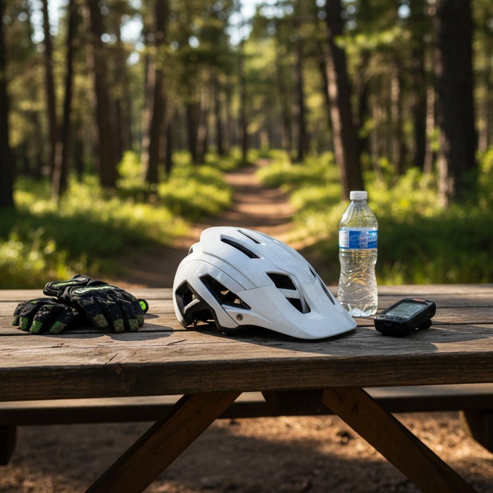 Mountain Bike Helmet Lightweig - Mountain Biking Gear For Men incelemesi ve fiyatı