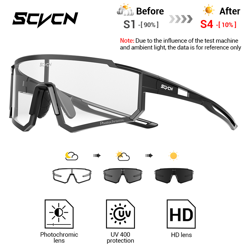 SCVCN New Outdoor Photochromic - Mountain Biking Goggles incelemesi ve fiyatı