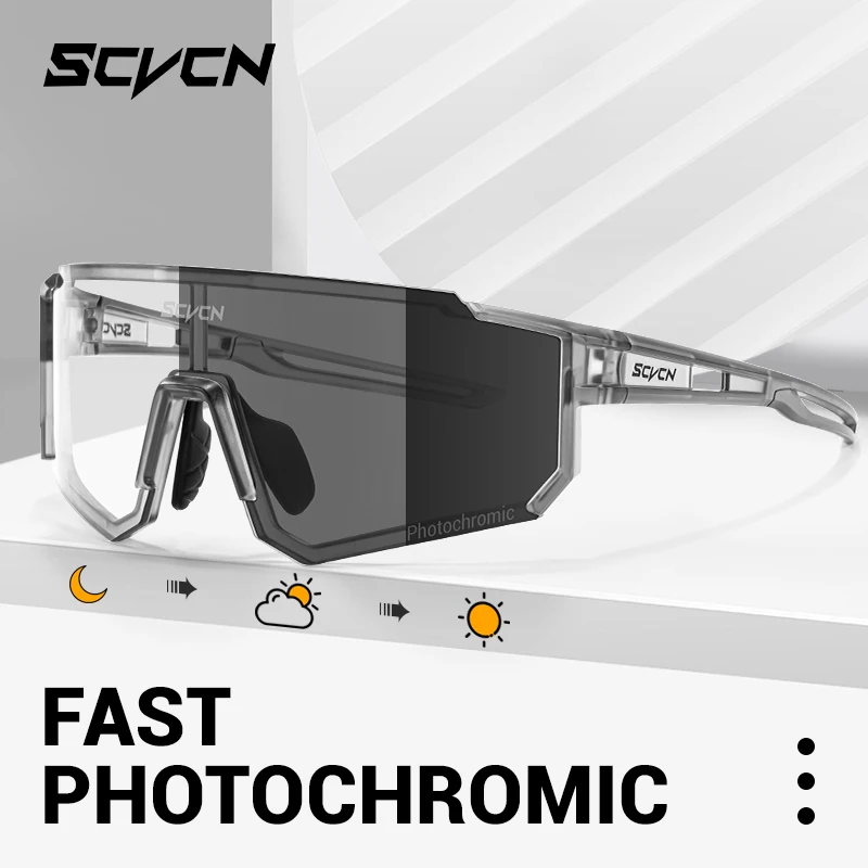 SCVCN New Outdoor Photochromic - Mountain Biking Goggles incelemesi ve fiyatı