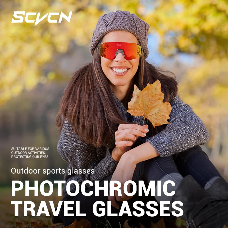 SCVCN New Outdoor Photochromic - Mountain Biking Goggles incelemesi ve fiyatı