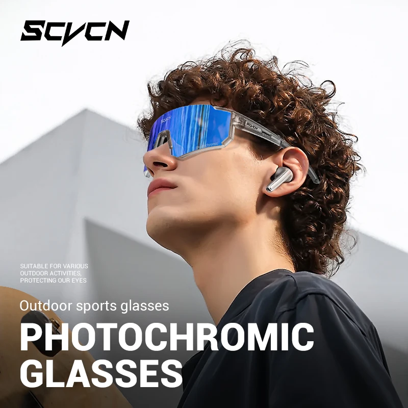 SCVCN New Outdoor Photochromic - Mountain Biking Goggles incelemesi ve fiyatı