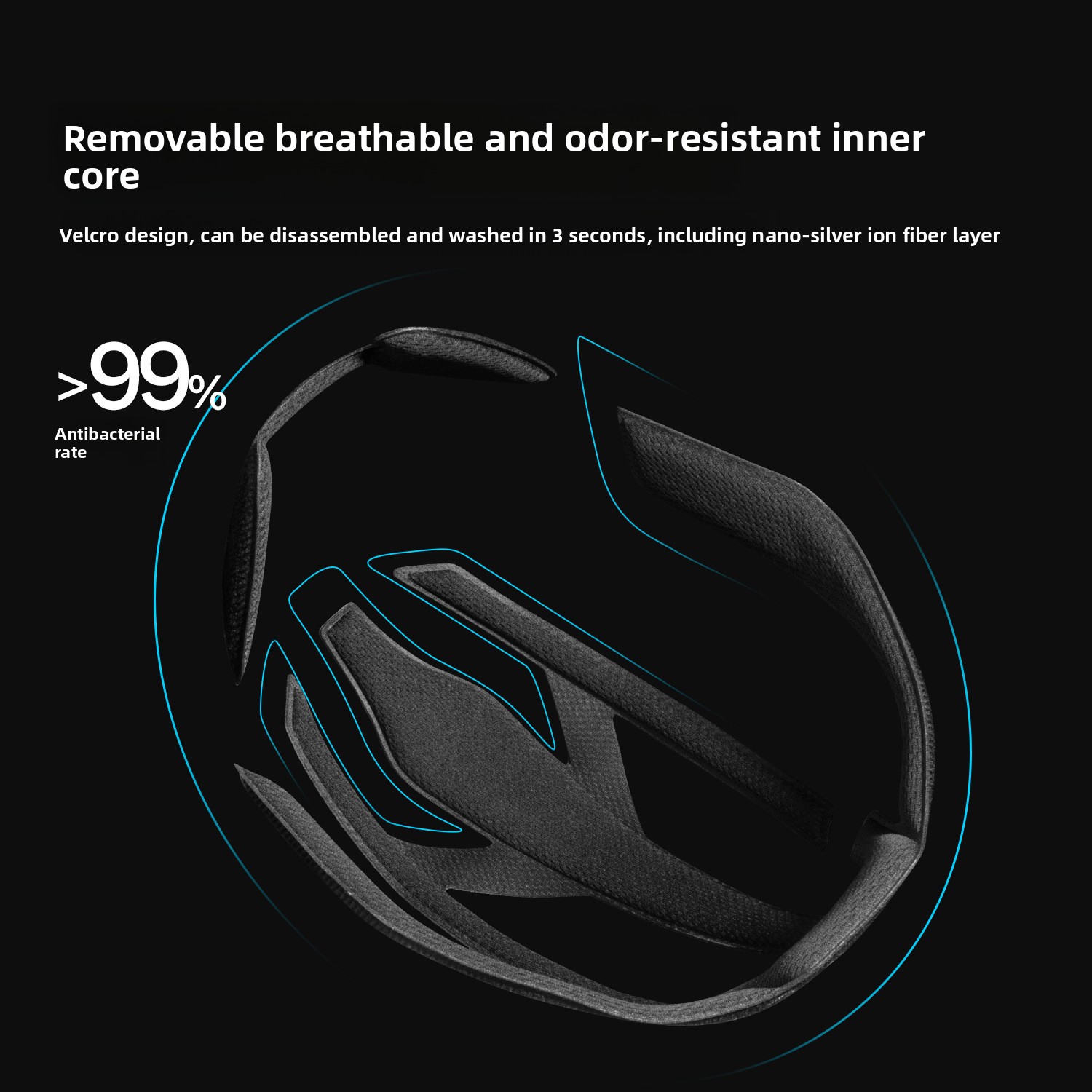 KAPVOE Cycling Helmet Bicycle  - Mountain Biking Gear For Men incelemesi ve fiyatı