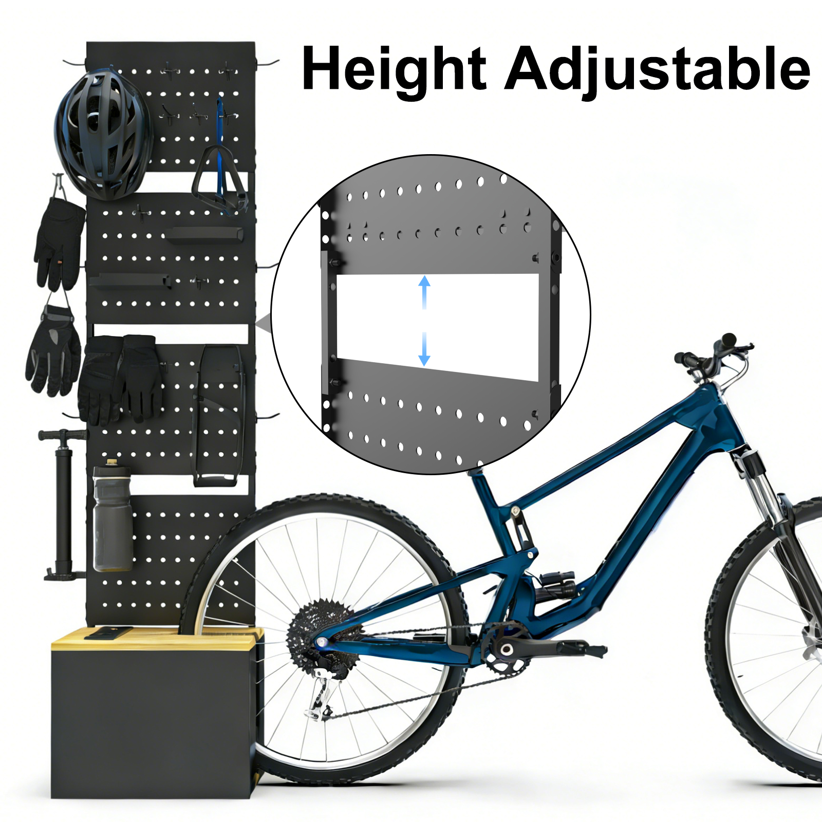 Height Adjustable Bicycle Park - Mountain Biking In The Uk incelemesi ve fiyatı