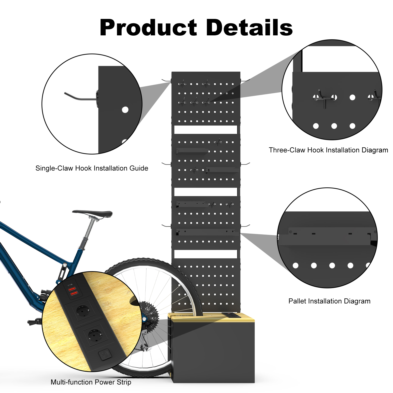 Height Adjustable Bicycle Park - Mountain Biking In The Uk incelemesi ve fiyatı