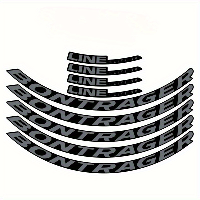 9Pcs 2D Helmet Stickers Bontra - Mountain Biking Quotes incelemesi ve fiyatı
