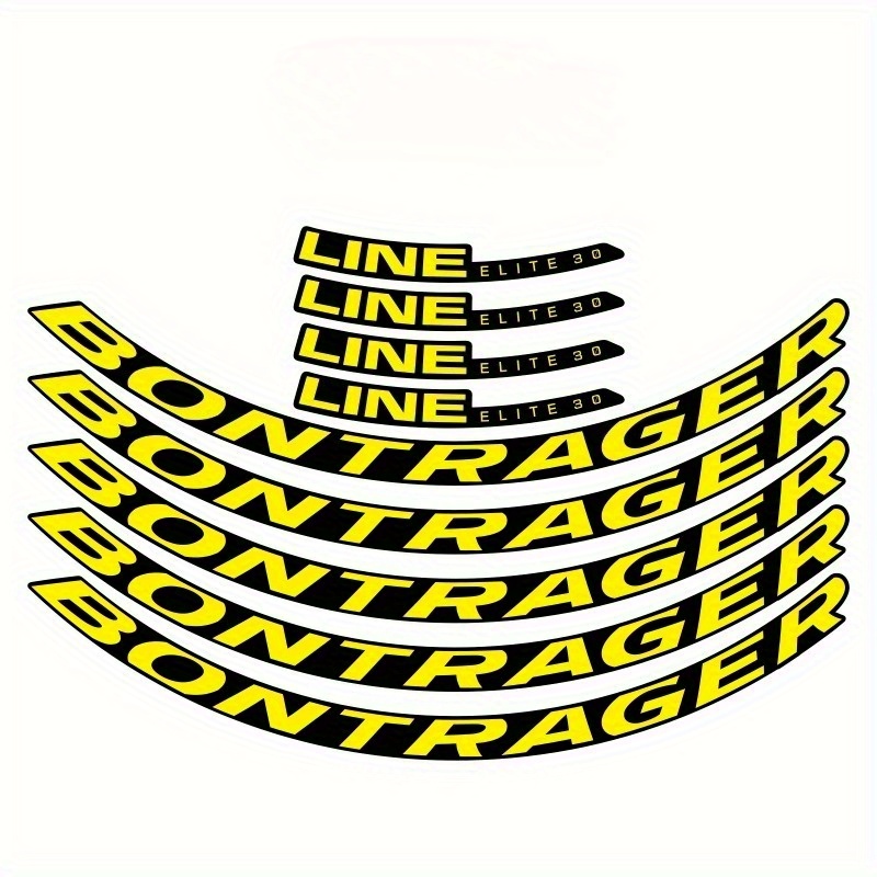 9Pcs 2D Helmet Stickers Bontra - Mountain Biking Quotes incelemesi ve fiyatı