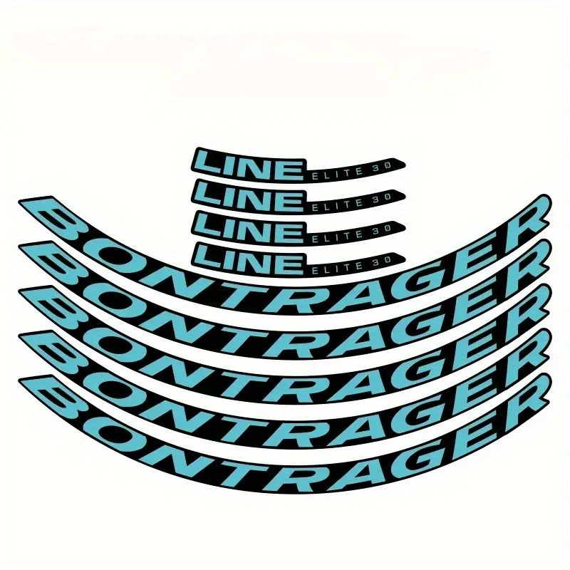 9Pcs 2D Helmet Stickers Bontra - Mountain Biking Quotes incelemesi ve fiyatı