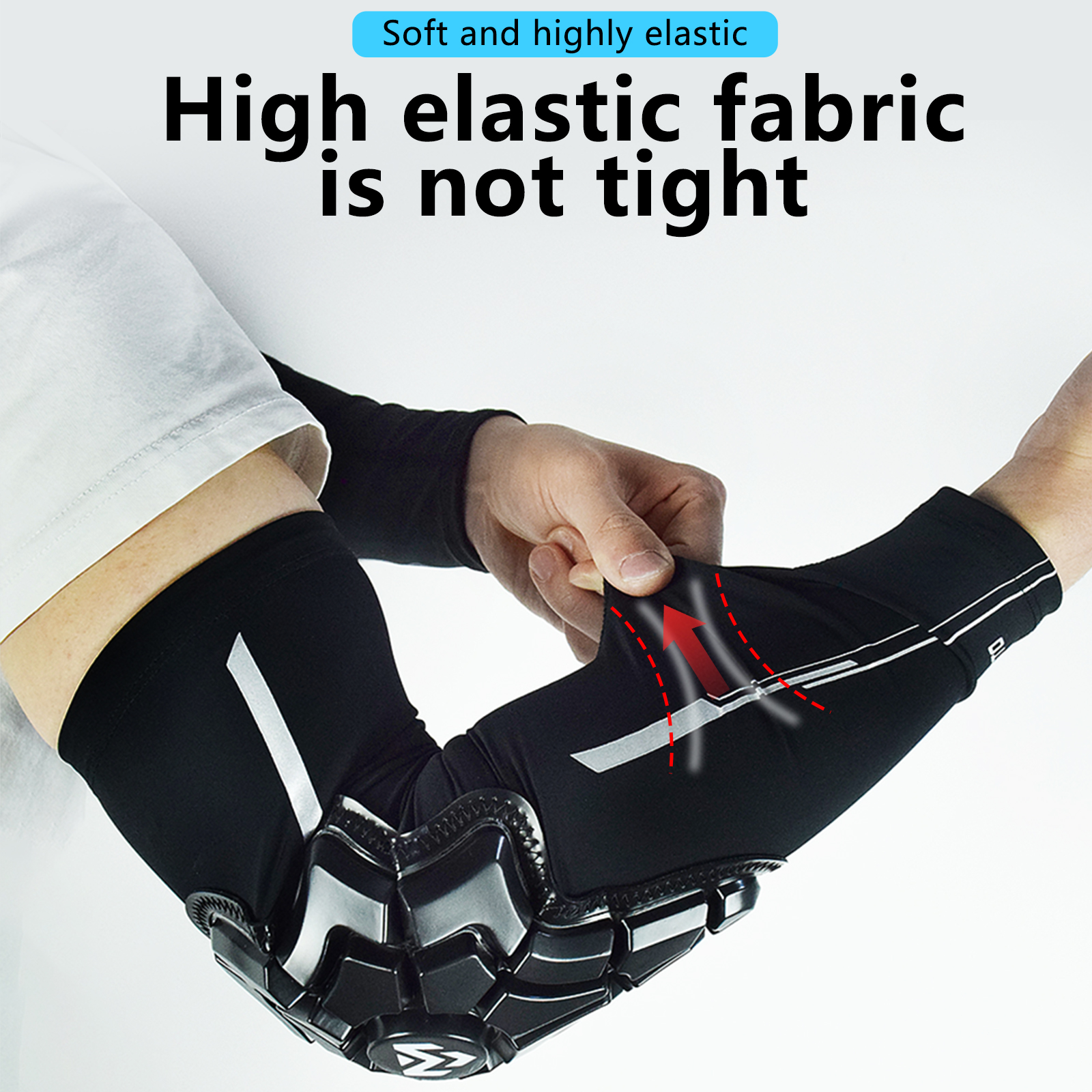 Summer Ice Silk Motocross Elbo - Mountain Biking Knee And Elbow Pads incelemesi ve fiyatı