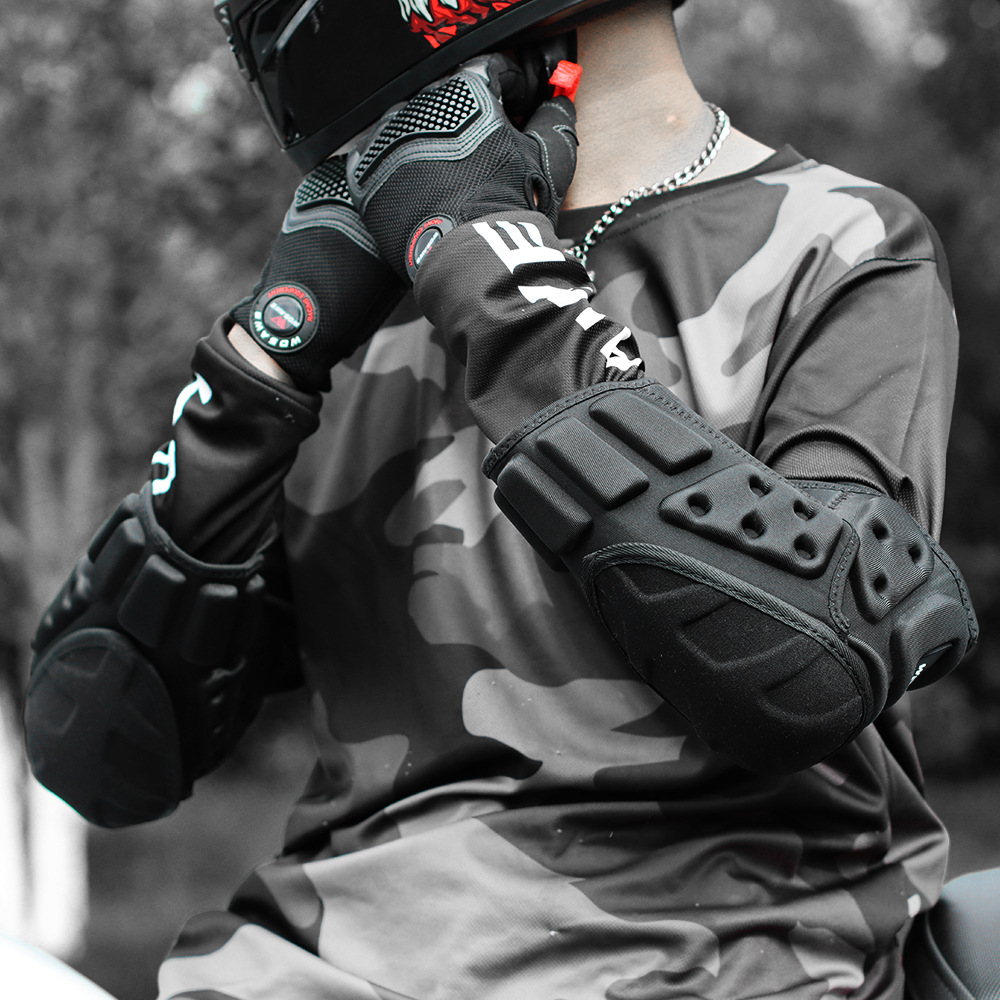 WOSAWE Motorcycle Knee Pads El - Mountain Biking Knee And Elbow Pads incelemesi ve fiyatı