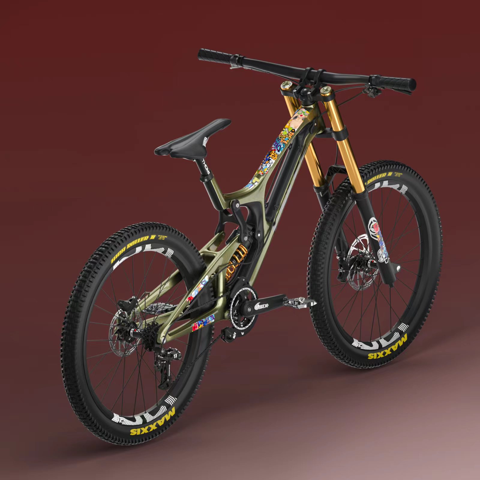 ENLEE Bike Protection Film Mou - Mountain Biking History incelemesi ve fiyatı