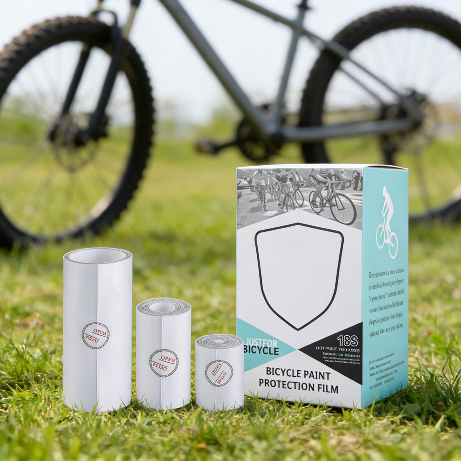 Bike Frame Protection Tape Cle - Mountain Biking History incelemesi ve fiyatı