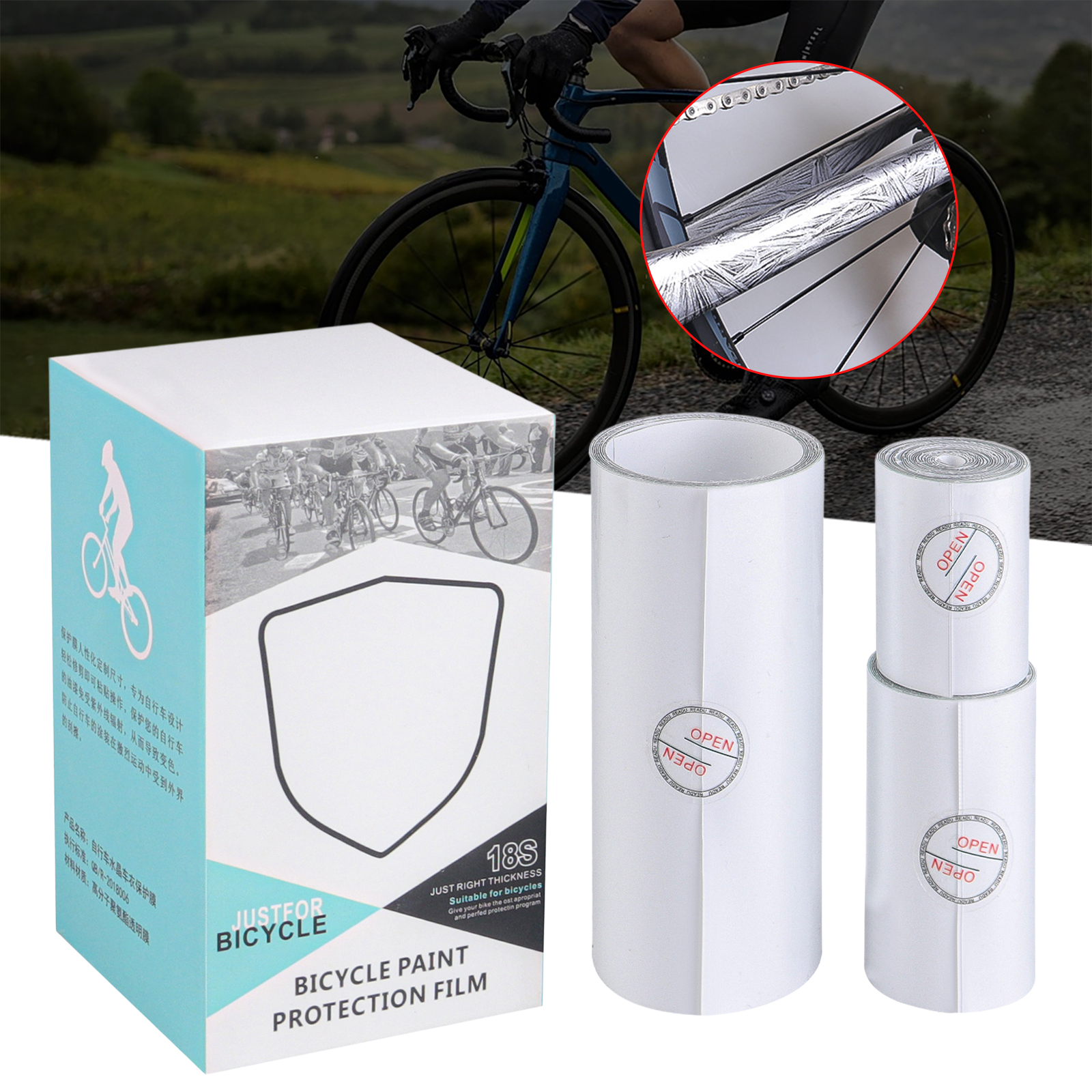 Bike Frame Protection Tape Cle - Mountain Biking History incelemesi ve fiyatı